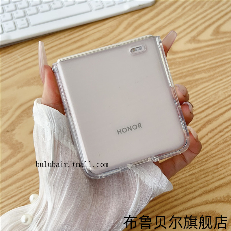 适用小米MIXFlip手机壳新款硅胶透明mixflip2小折叠屏保护套mix超薄软壳flip连体全包filp防摔男女xflip外壳2 - 图3