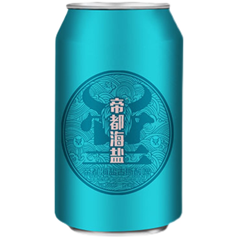 帝都海盐 gose 牛啤堂 古斯 酸 国产精酿啤酒 整箱包邮 - 图2