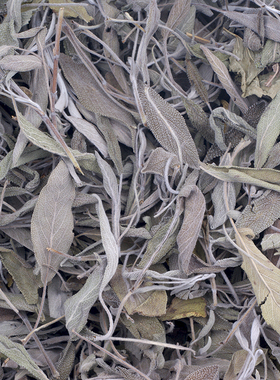 生态鼠尾草干叶100g-  泡油芳疗等植物原料 无添加无污染