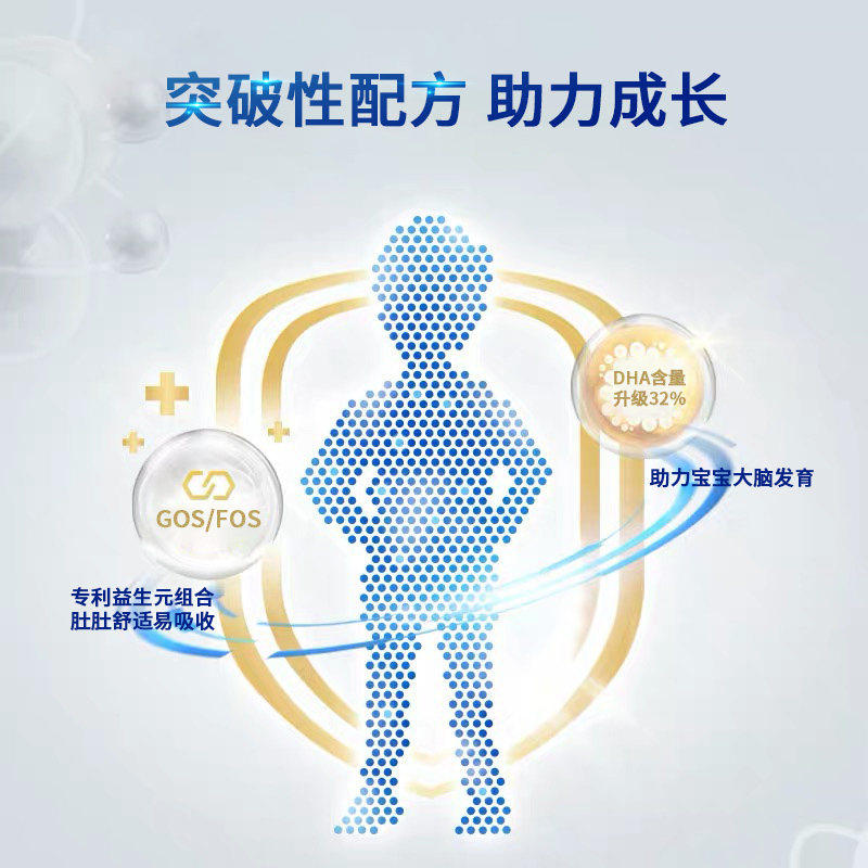 爱他美1段白金版英国原装800g奶粉 皇家邮政海外婴幼儿牛奶粉