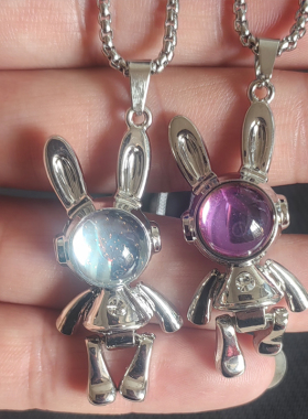 钛钢项链女潮2025年新款情侣配饰