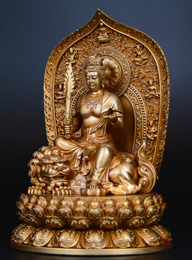 黄铜生肖本命佛佛堂供奉保平安