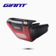 Giant FLEET SL saddle is specially equipped with TL2 tail light USB charging waterproof mountain bike road bike bicycle light