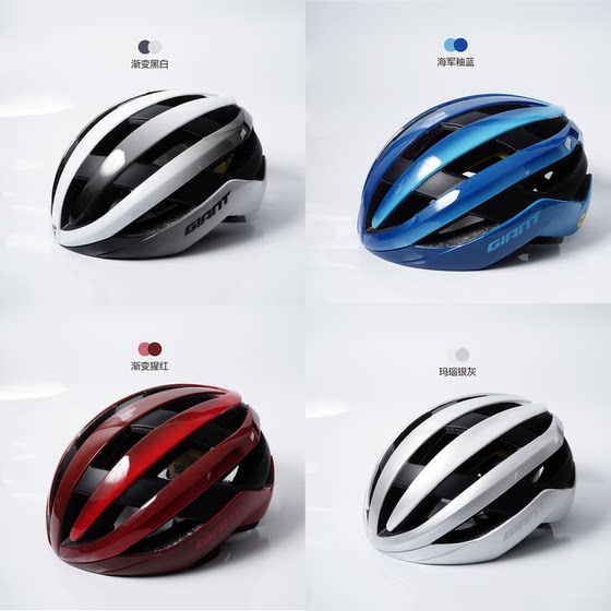 Giant bicycle riding helmet MIPS safety