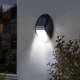Solar light controlled sensor wall light waterproof outdoor light