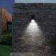 Solar light controlled sensor wall light waterproof outdoor light