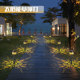 Solar lawn lamp modern outdoor waterproof floor lamp