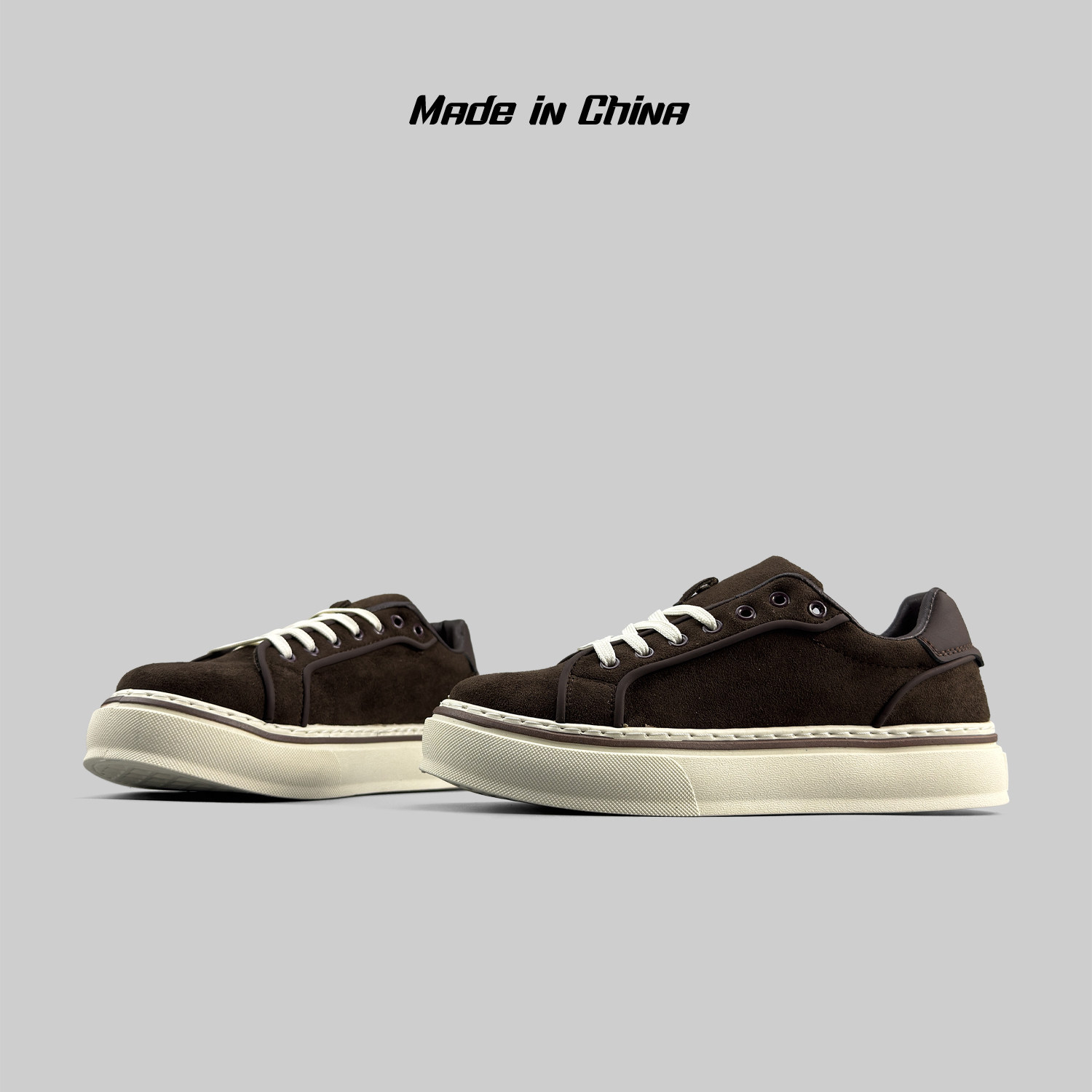 外贸男鞋小众复古厚底板鞋学生休闲耐磨潮流运动鞋时尚日常德比鞋,淘宝优惠券,粉丝福利购,淘宝优惠卷