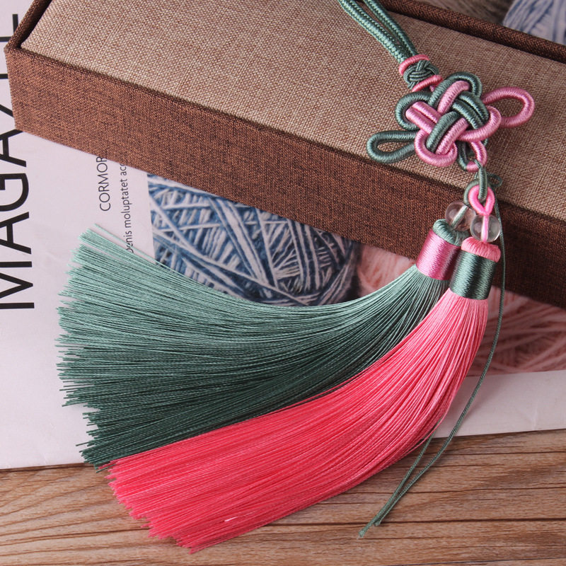 双拼色中国结流苏穗子双色吊穗车挂包挂民族风汉服吊坠古风挂件,淘宝优惠券,粉丝福利购,淘宝优惠卷