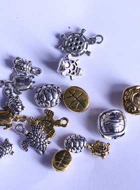 藏银挂坠吊坠diy春韩饰品