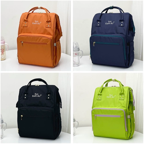 Японский вместительный и большой универсальный рюкзак для матери и ребенка для выхода на улицу, надевается на плечо