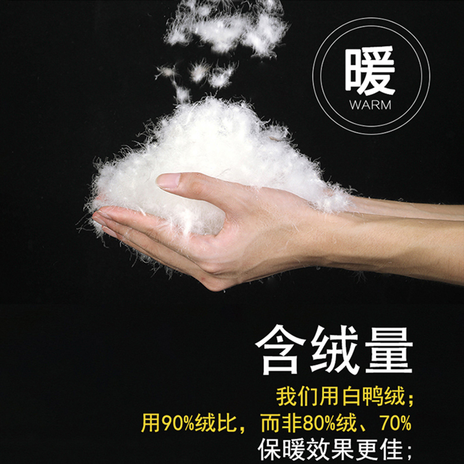 WASSUP TWO TWO美式坎肩羽绒马甲百搭休闲秋冬季白鸭绒工装外套男,淘宝优惠券,粉丝福利购,淘宝优惠卷