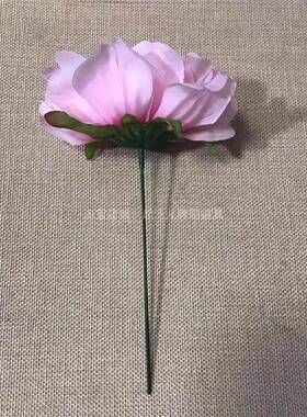 假花古典跳舞蹈用花演出手部道具手指花松紧带夹子民族舞手上的花