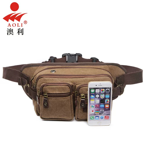 Поясная сумка, износостойкий спортивный мобильный телефон, универсальная сумка через плечо для скалозалания
