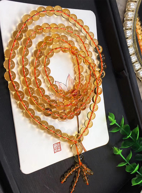 巴西纯天然男女款招财转运手链