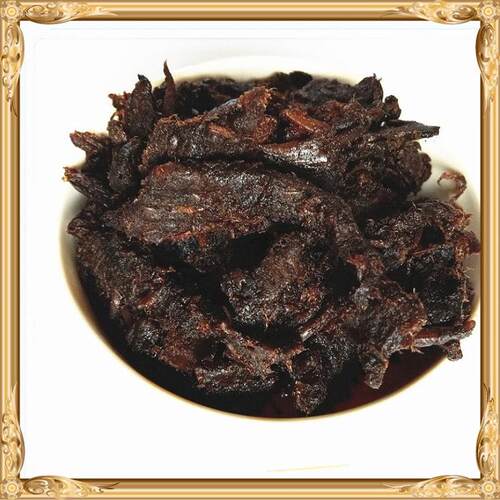 海南特产 文昌锦山张雄牛肉干188克 传统风味五香香辣味有嚼劲 - 图0