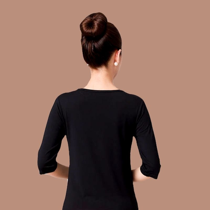 广场舞服装上衣莫代尔棉跳舞服装演出服,淘宝优惠券,粉丝福利购,淘宝优惠卷