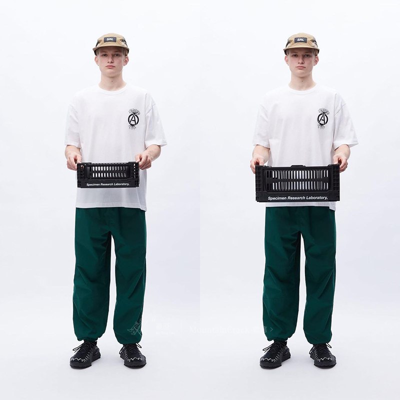 Neighborhood NBHD战术户外露营车载折叠塑料收纳储物框篮工业风,淘宝优惠券,粉丝福利购,淘宝优惠卷