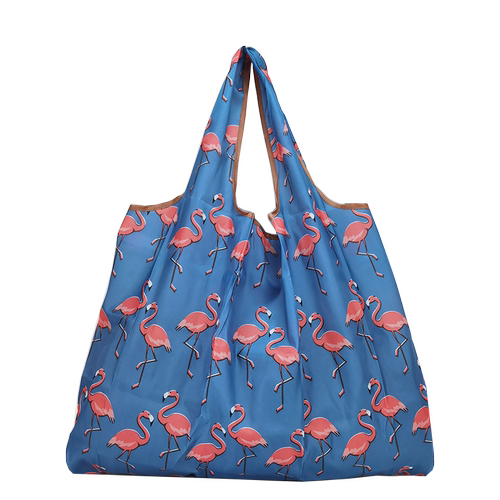 日韩超市购物袋折叠环保袋便携女手提时尚妈咪买菜包大容量防水袋 - 图3