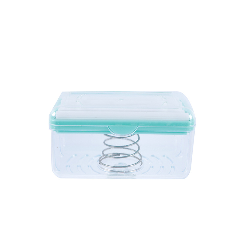 肥皂起泡器盒多功能家用沥水收纳带盖洗衣专用2023免手搓洗香皂盒-图3