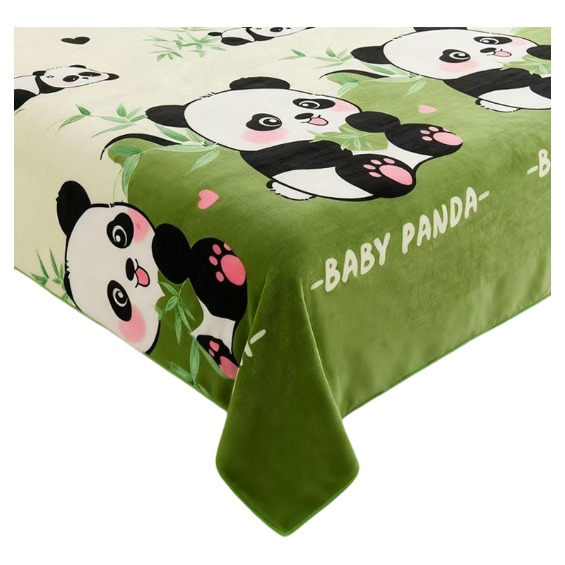 冬季床裙款牛奶绒床单单件加绒加厚保暖床套双人花边床罩不掉毛,淘宝优惠券,粉丝福利购,淘宝优惠卷