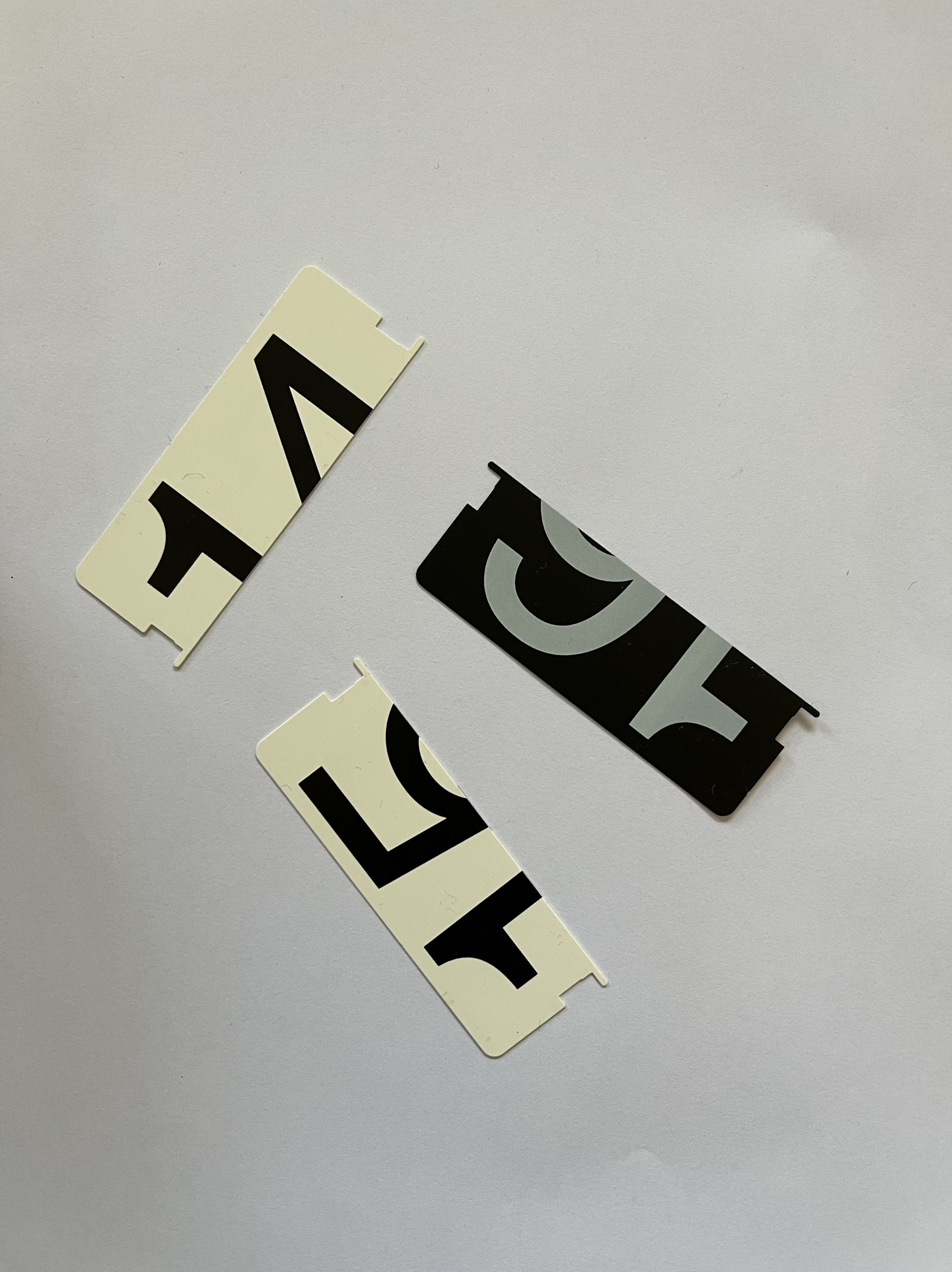 妙刻翻页时钟叶片配件 - 图3