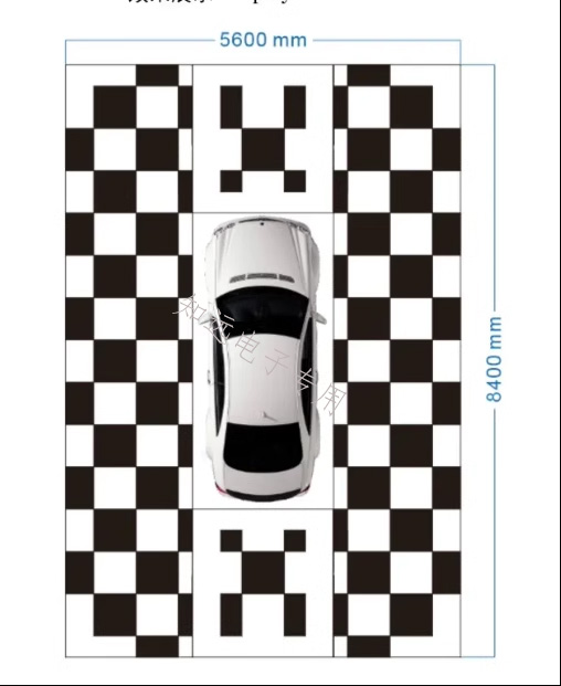 奇瑞瑞虎7 瑞虎8 瑞虎9欧萌达高清360全景影像标定布调试布专业定 - 图0