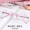 Radiation protection finished product for women with glasses frames for myopia