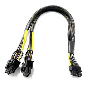 同泰怡TG658/TG659/TG679 V2V3服务器GPU电源线小12P转显卡供电线 - 图3