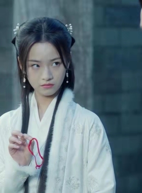 情侣姜泥李庚希同款红绳手链