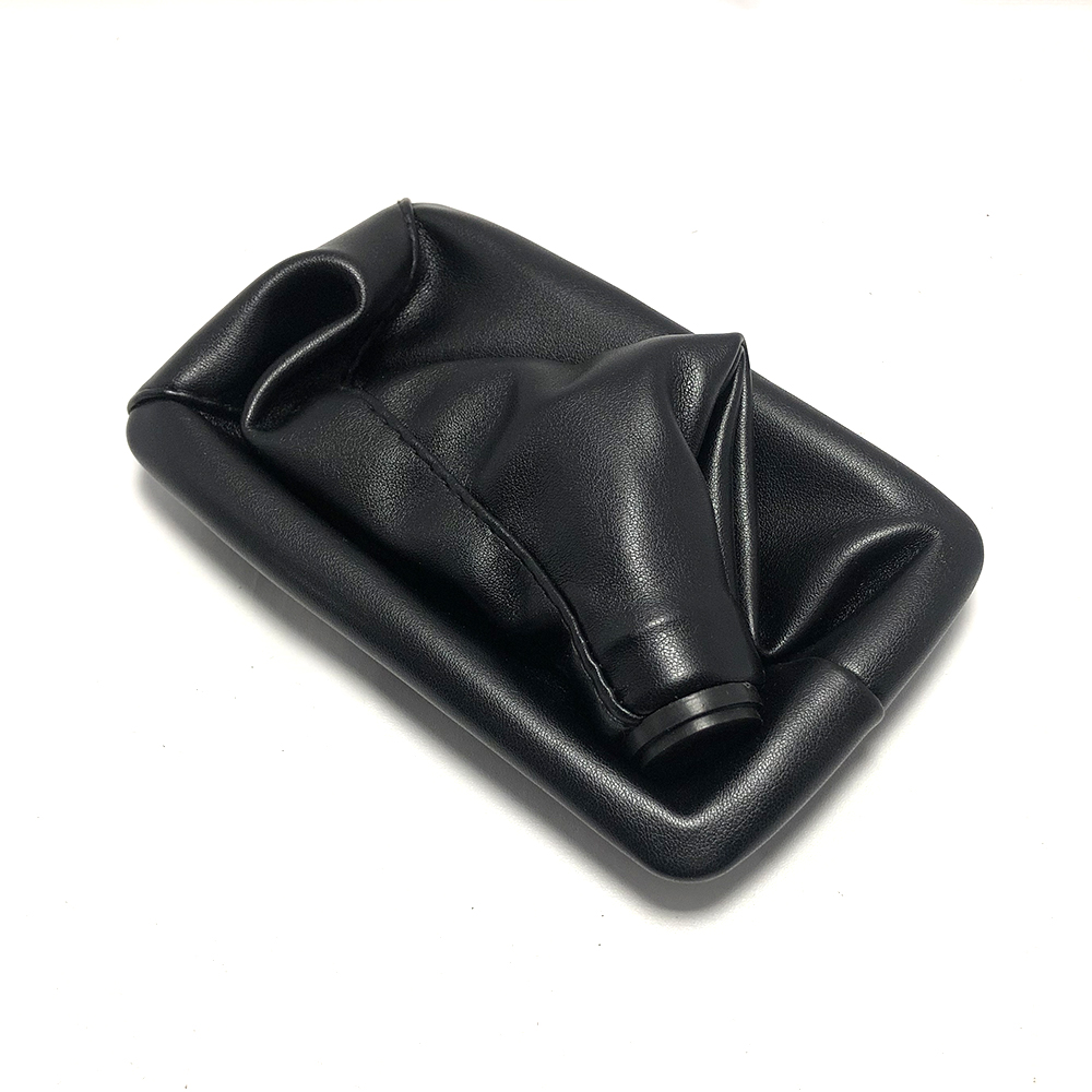 适配桑塔纳普桑99新秀06款景畅档把头换挡手球排挡杆防尘套挂挡罩 - 图0