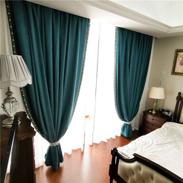 【迷迭香】点睛定制 轻奢法式ins简约风雪尼尔半遮光客厅卧室窗帘,淘宝优惠券,粉丝福利购,淘宝优惠卷