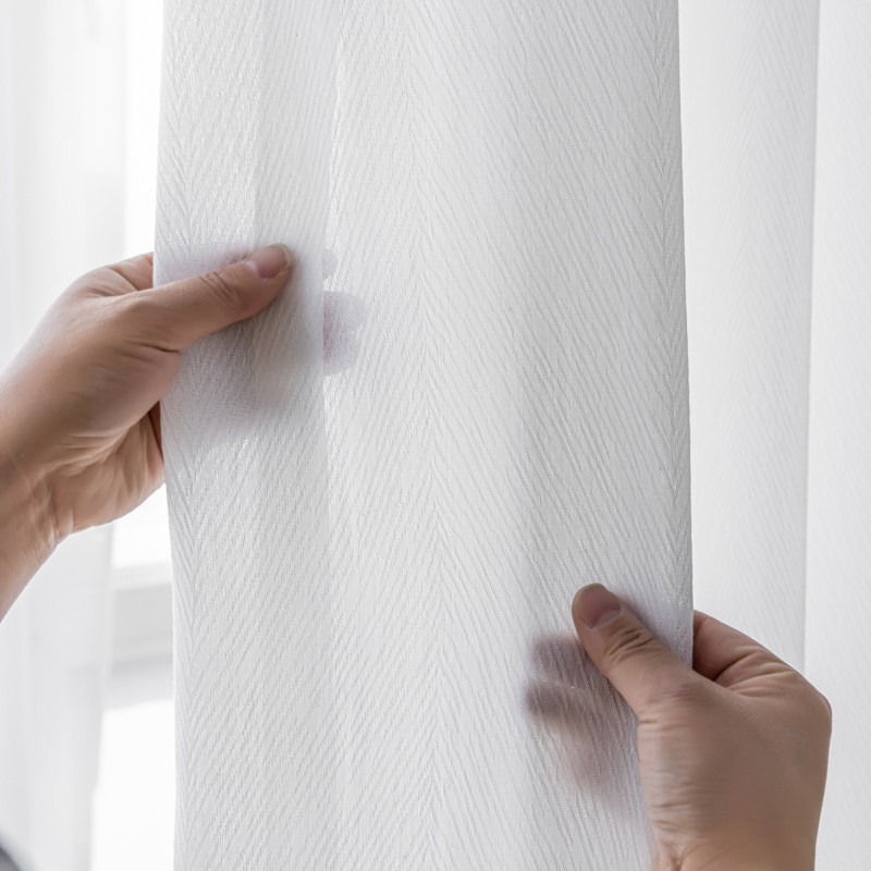 【阔朗】梦幻新中式欧式现代轻奢日系唯美透光客厅落地阳台窗纱,淘宝优惠券,粉丝福利购,淘宝优惠卷