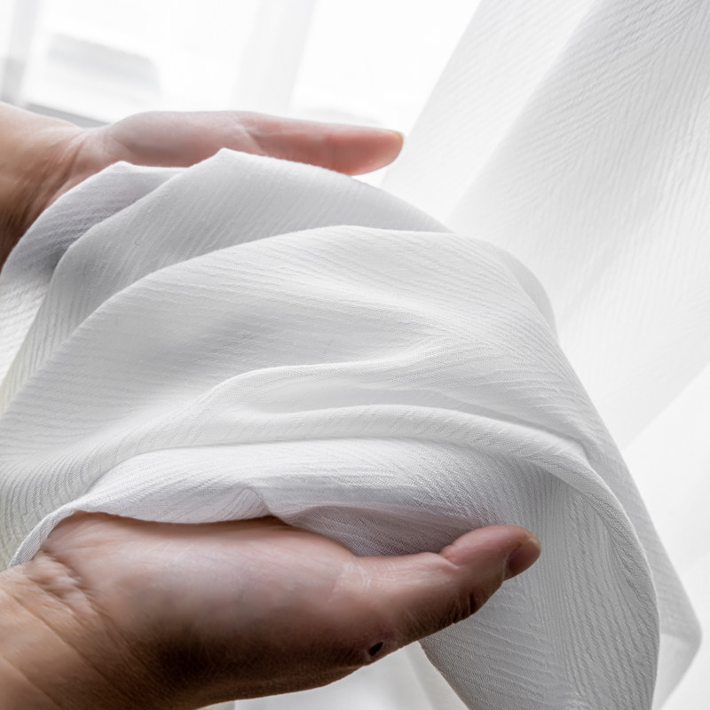 【阔朗】梦幻新中式欧式现代轻奢日系唯美透光客厅落地阳台窗纱,淘宝优惠券,粉丝福利购,淘宝优惠卷