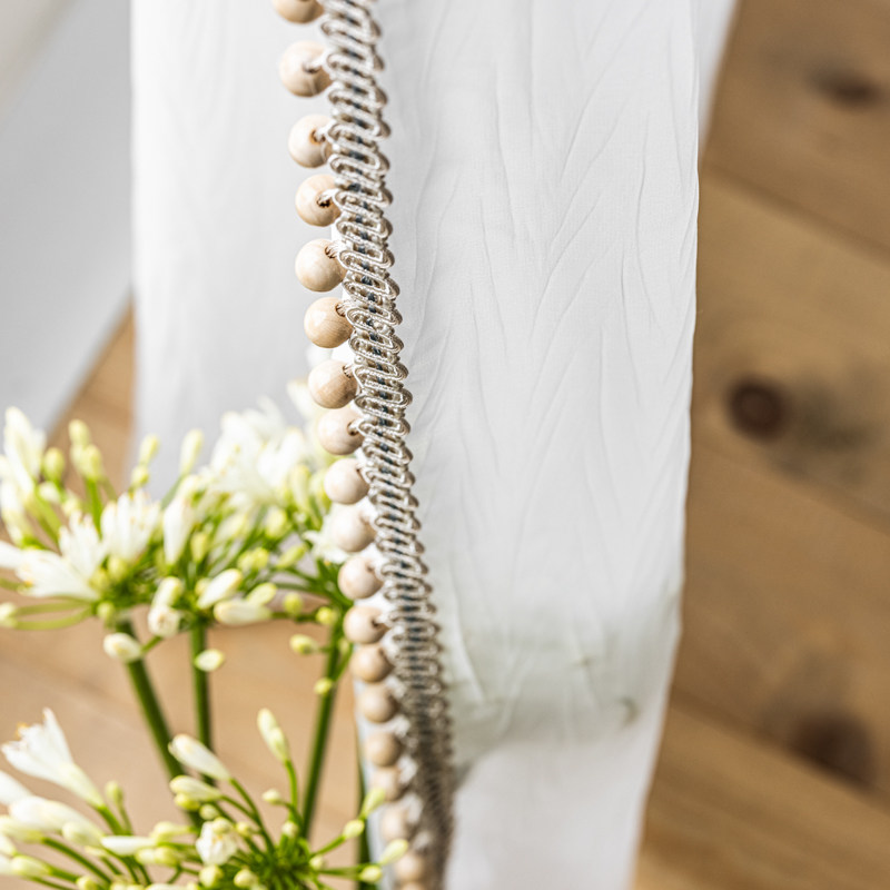 波纹点睛加工定制窗帘透光不透人燕尾纱纹理轻奢自然现代简约窗纱,淘宝优惠券,粉丝福利购,淘宝优惠卷