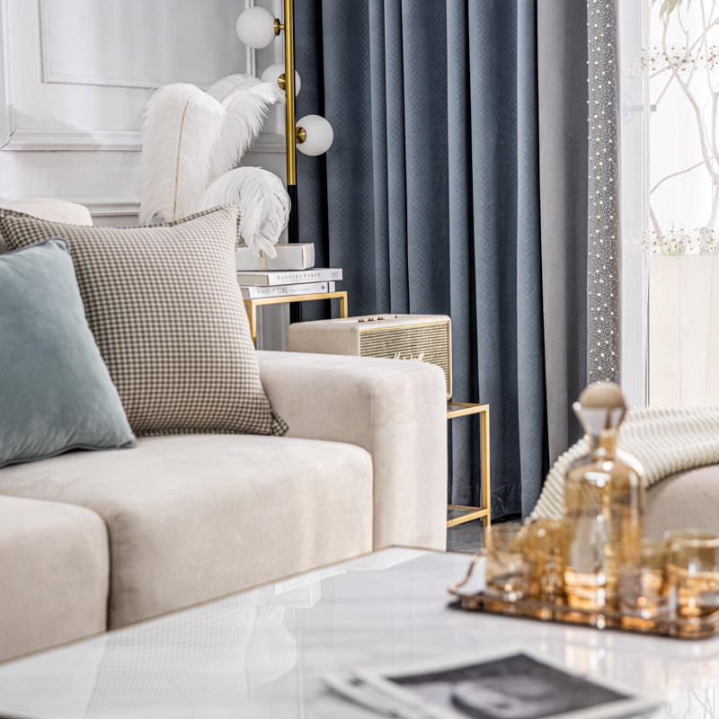 【菱格】点睛定制 轻奢欧式美式中式水钻珍珠刺绣丝绒天鹅绒窗帘,淘宝优惠券,粉丝福利购,淘宝优惠卷