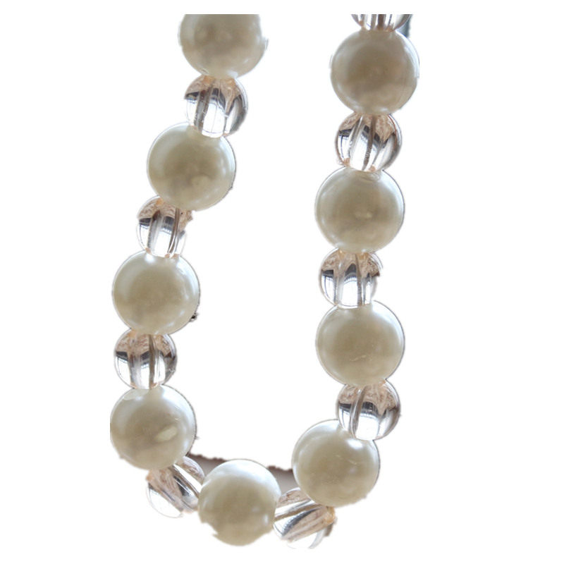 珍珠绑带】点睛精品亚克力大窗帘绑带墙钩装饰扎带系带挂带 百搭,淘宝优惠券,粉丝福利购,淘宝优惠卷