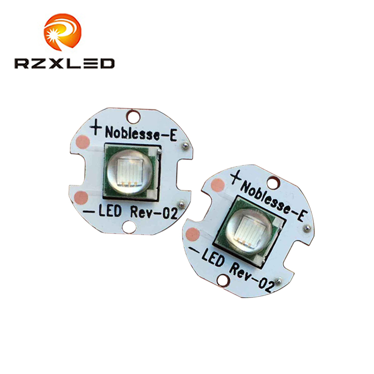 LED3V 7W5050贴片445NM450NM455NM460NM蓝光牙齿固化机带铜基灯板 - 图2