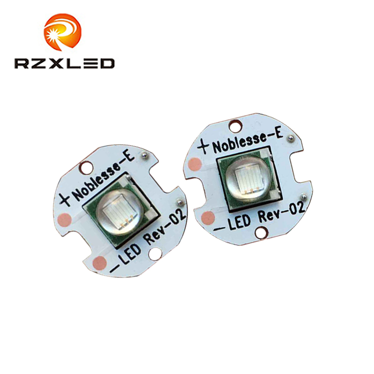 LED3V 7W5050贴片445NM450NM455NM460NM蓝光牙齿固化机带铜基灯板 - 图0