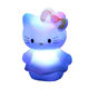 Colorful flashing children's night light toy