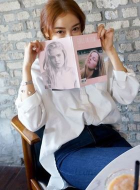 百搭金属女士简洁风韩版开口手环