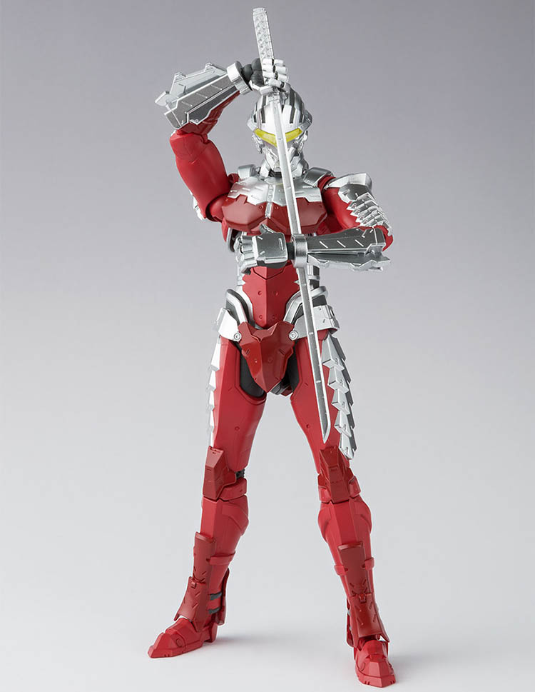 万代 SHF ULTRAMAN机动超可动赛文钢铁初代奥特曼漫动画版-图1