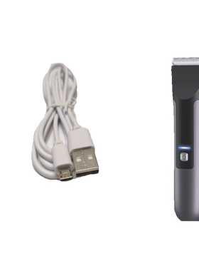 适用 康夫KF-T123 T124理发器 充电器 电推剪 充电线 电源线 配件
