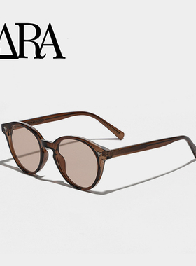 冷茶色太阳眼镜女近视可配有度数