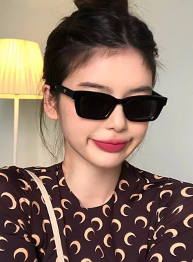 jennie同款gm墨镜女夏防晒小框