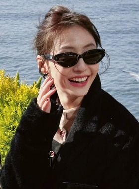复古猫眼高级感GM墨镜女rococo