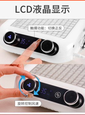 美甲打磨机吸尘器一体机卸甲修甲