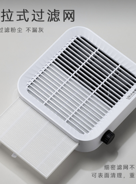 美甲吸尘器静音大吸力卸甲磨甲
