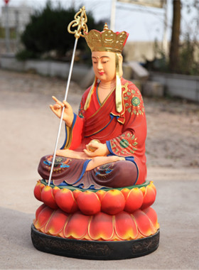 寺庙地藏王菩萨九华山居家佛像
