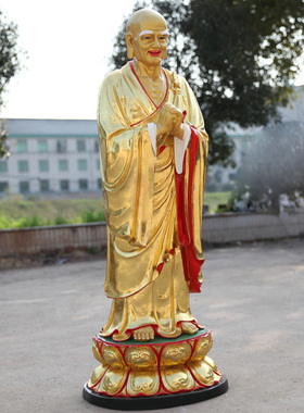寺庙树脂神像释迦佛